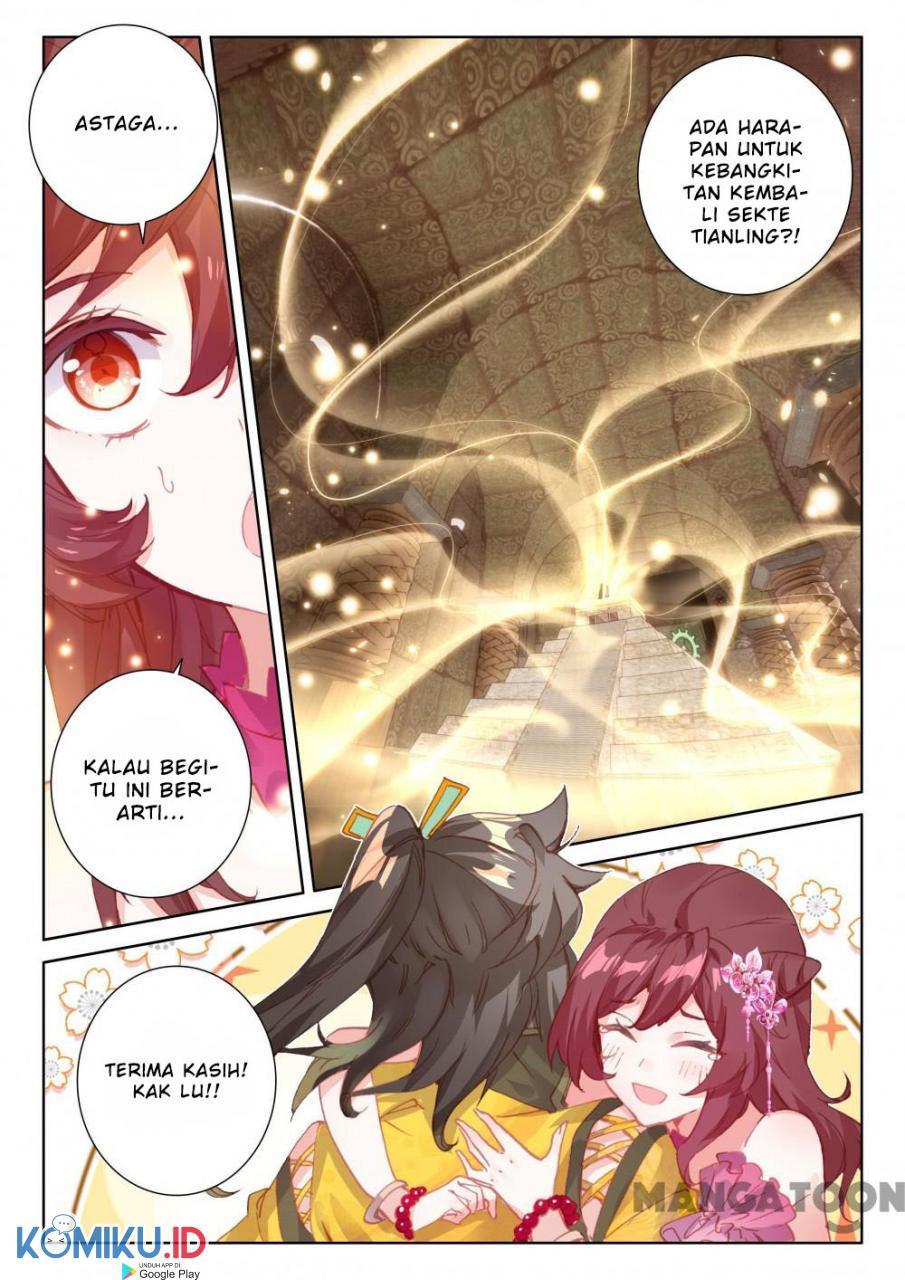 The Great Deity Chapter 132 Gambar 1